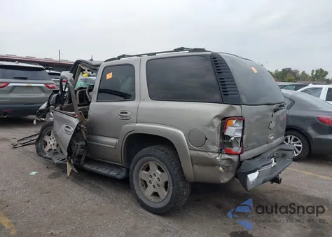 2002 Chevrolet Tahoe Lt z USA, uszkodzony, nr VIN 1GNEC13Z72J343096